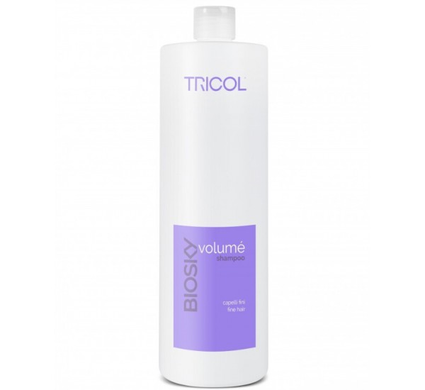 Tricol Biosky - Rice Protein Volumizing Shampoo Шампоан за обем на косата 1000мл.